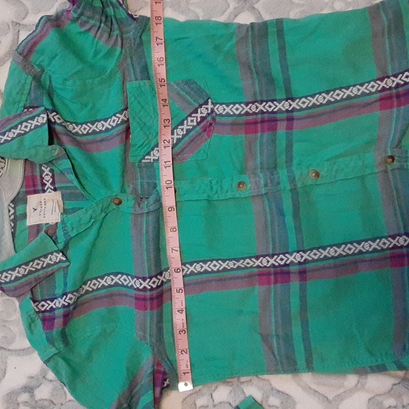 American Eagle Vintage Boyfriend shirt - Picture 9 of 9